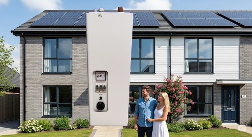 Welkom elektrisch verwarmen, tot ziens gas